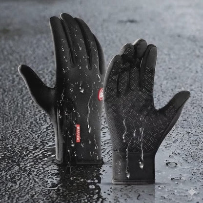 Gants chauffants imperméables